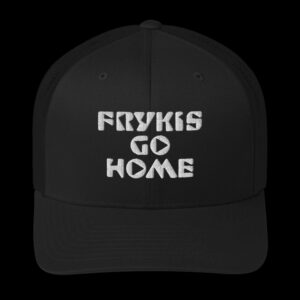 GORRA TRUCKER FRYKIS GO HOME